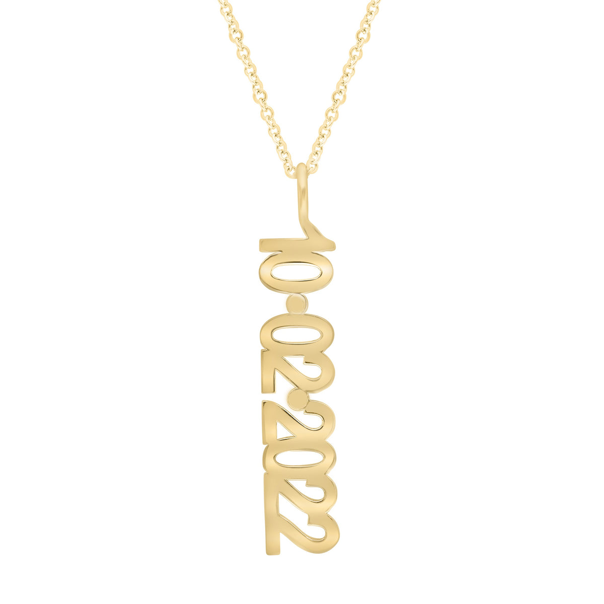 Custom Date Charm - r.chiara