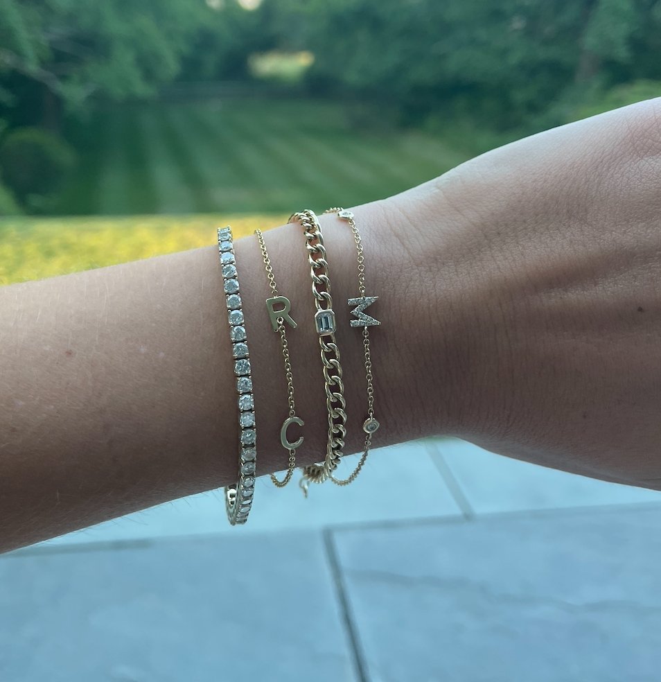 Chiara Curb Chain Bracelet