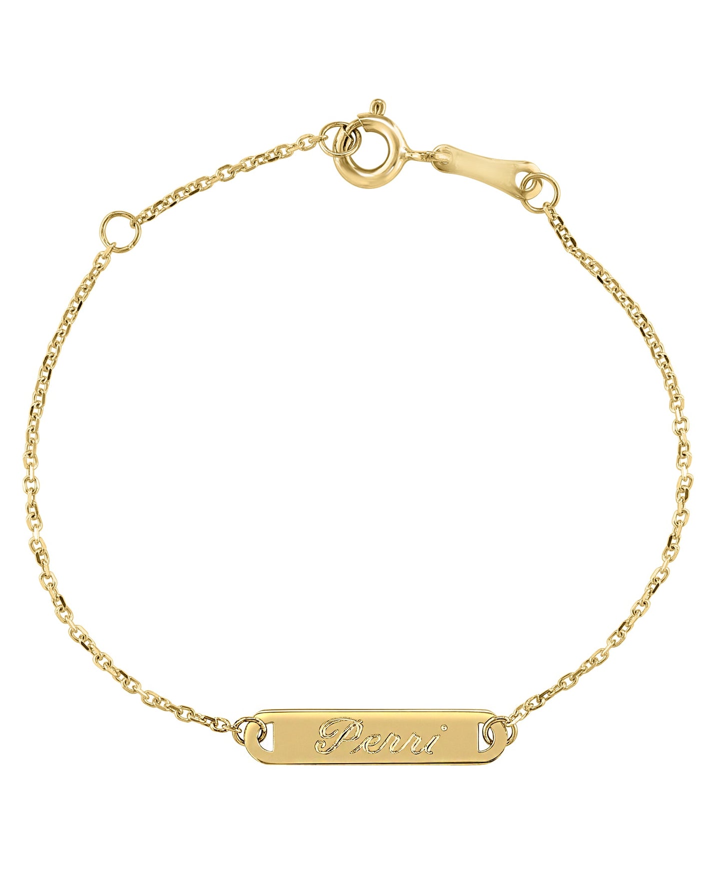 Engravable Baby ID Bracelet - r.chiara