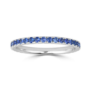 Gemstone Eternity Band - r.chiara
