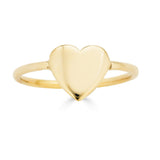 Gold Heart Ring - r.chiara
