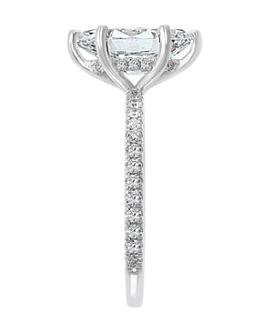 Marquise With Pavé Band - r.chiara