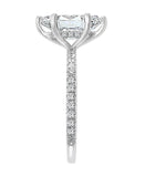 Marquise With Pavé Band - r.chiara