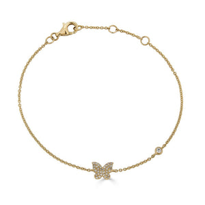 Mini Butterfly Bracelet - r.chiara