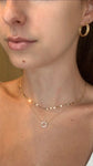 Oval Mirror Chain Necklace - r.chiara