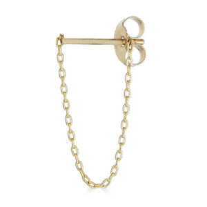 Single Chain Wrap Earring - r.chiara