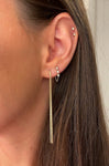 Trio Diamond Wrap Earrings - r.chiara